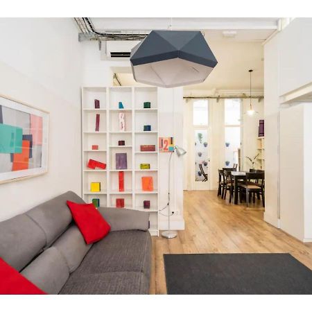 Espacioso Loft En Ponzano-Chamberi- Madrid Exteriör bild