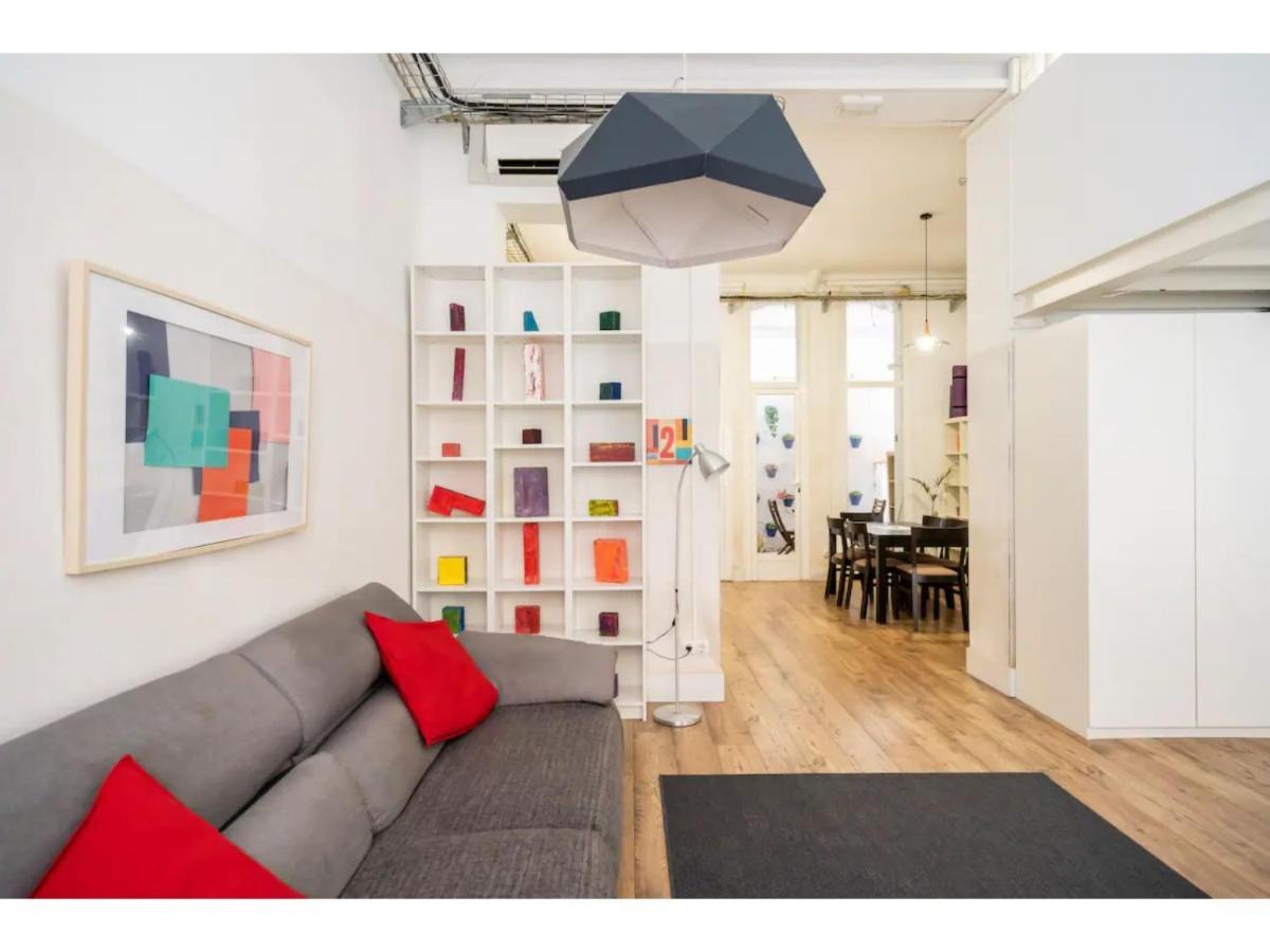 Espacioso Loft En Ponzano-Chamberi- Madrid Exteriör bild