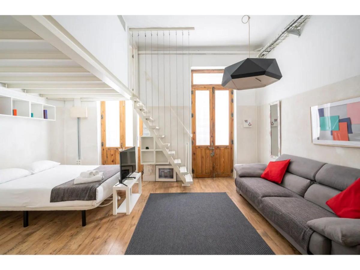 Espacioso Loft En Ponzano-Chamberi- Madrid Exteriör bild