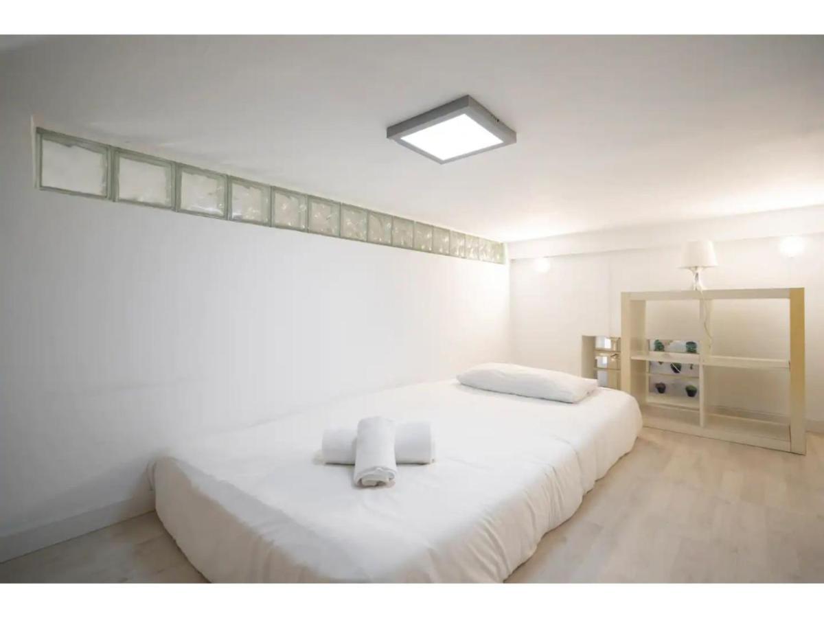 Espacioso Loft En Ponzano-Chamberi- Madrid Exteriör bild