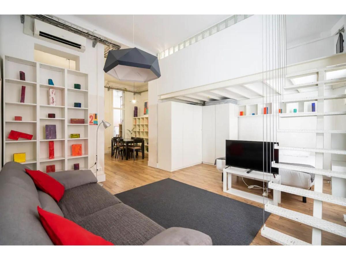 Espacioso Loft En Ponzano-Chamberi- Madrid Exteriör bild