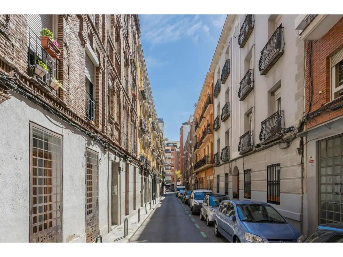 Espacioso Loft En Ponzano-Chamberi- Madrid Exteriör bild