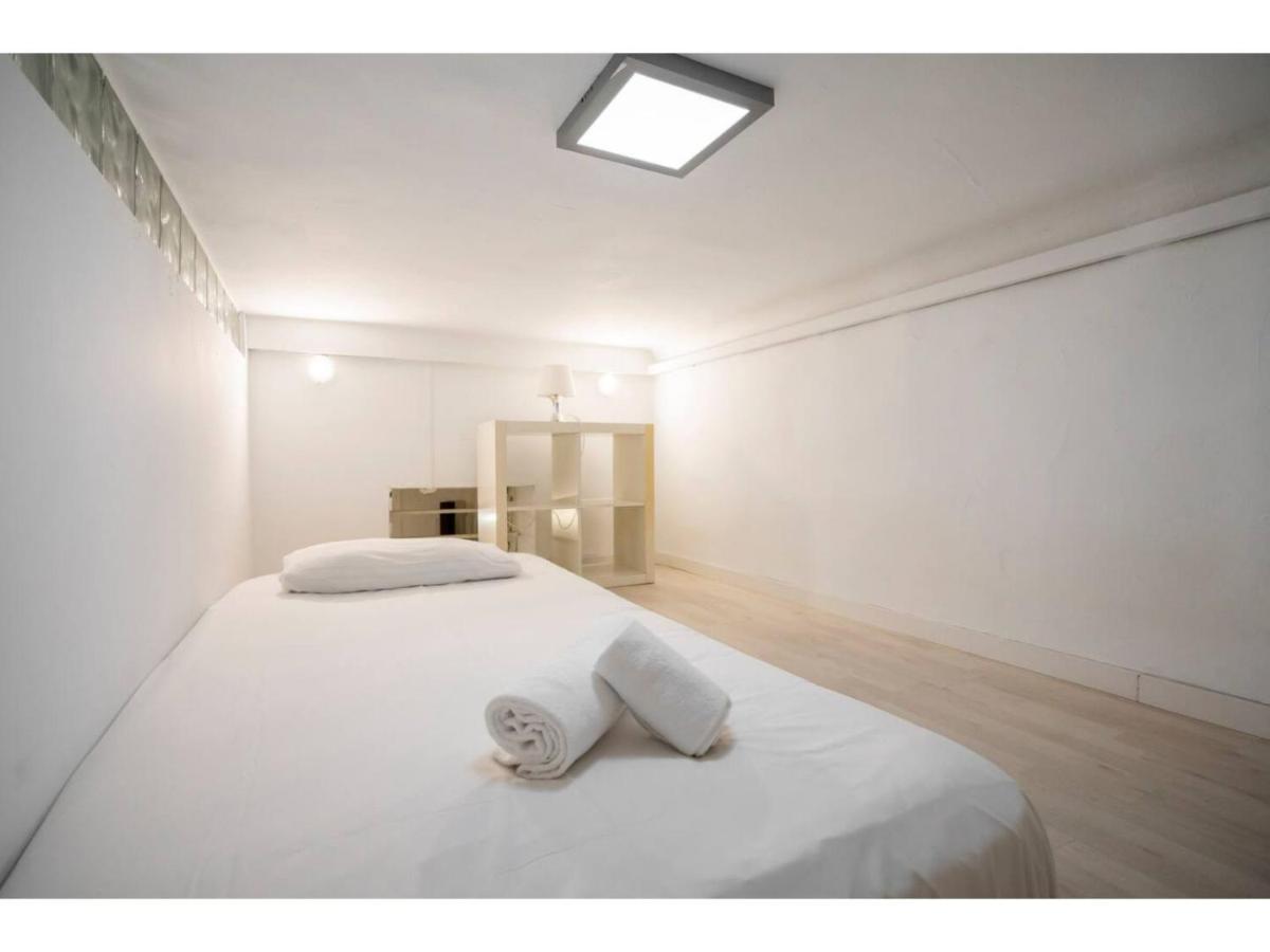 Espacioso Loft En Ponzano-Chamberi- Madrid Exteriör bild